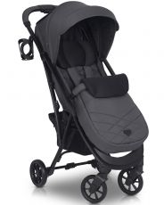 Детская прогулочная коляска Euro-Cart Volt black edition Iron